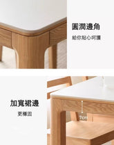 Barry Slate Dining Table